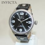 インビクタ 腕時計 INVICTA 時計 1460 Vintage ヴィンテージ ブラック レザー/シルバー メンズ インヴィクタ
