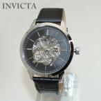 インビクタ 腕時計 INVICTA 時計 18136 Specialty スペシャリティ シルバー/ブラック レザー メンズ インヴィクタ