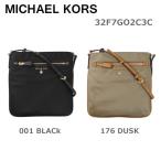 ショッピングマイケルコース マイケルコース ショルダーバッグ MICHAEL KORS 32F7GO2C3C 001 BLACK 176 DUSK ナイロン レディース