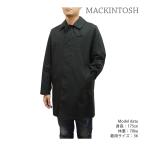 マッキントッシュ ステンカラーコート MO5383-MOP5446 CAMBRIGDE ブラック メンズ MACKINTOSH