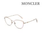 モンクレール メガネ 眼鏡 フレーム のみ ML5148/V 034 52 ノーズパッド レディース MONCLER