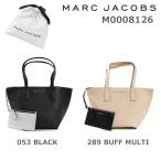 MARC JACOBS (マークジェイコブス) トートバッグ M0008126 053 BLACK 289 BUFF MULTI ポーチ付き レディース