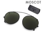 MOSCOT モスコット CLIPZEN MIL-C46001300-02 サイズ46 マットブラック MILTZEN用 クリップオンサングラス 単体 メンズ レディース