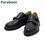  Paraboot William черный 981412 Paraboot WILLIAM NOIR мужской двойной monk обувь обувь 