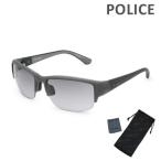 国内正規品 ポリス サングラス SPLC45J-02GR グレー メンズ UVカット POLICE ジャパンモデル