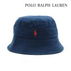 ポロ ラルフローレン バケットハット 455938465003 ネイビー メンズ レディース 帽子 POLO RALPH LAUREN