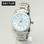 SECTOR セクター 腕時計 R3253139045 ブレス ホワイト/シルバー メンズ