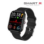 国内正規品  SMART R スマートウォッチ Q-9PRO ブラック メンズ レディース 腕時計 スマートR