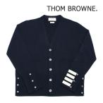  Tom Brown кардиган MKC378A Y1002 415 темно-синий THOM BROWNE мужской длинный рукав вязаный 
