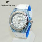 ¥Æ¥¯¥Î¥Þ¥ê¡¼¥ó TechnoMarine ÏÓ»þ·× TM115154 CRUISE MONOGRAM ¥·¥ë¥Ð¡¼/¥Û¥ï¥¤¥È/¥Ö¥ë¡¼ ¥é¥Ð¡¼ ¥¦¥©¥Ã¥Á ¥Æ¥¯¥Î¥Þ¥ê¥ó »þ·×