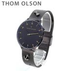 トムオルソン 腕時計 メンズ レディース ユニセックス CBTO005 ブラック ブレス THOM OLSON 正規品