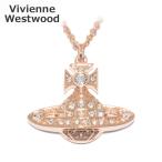 Vivienne Westwood （ヴィヴィアンウエストウッド） ペンダント ネックレス 63020090 G112 ピンクゴールド アクセサリー レディース