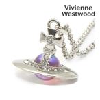 ヴィヴィアンウエストウッド ペンダント 63020097-02P628 NEW TINY ORB シルバー ネックレス メンズ レディース Vivienne Westwood
