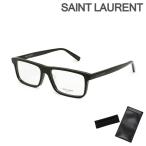 国内正規品 サンローラン メガネ 眼鏡 フレーム のみ SL 483 001 ブラック スマート メンズ SAINT LAURENT