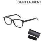 国内正規品 サンローラン メガネ 眼鏡 フレーム のみ SL M109/F-001 ブラック アジアンフィット レディース SAINT LAURENT
