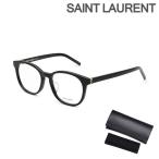 ショッピング眼鏡 サンローラン メガネ 眼鏡 フレーム のみ SL M111/F-001 ブラック アジアンフィット レディース SAINT LAURENT