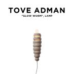  параллель импортные товары в Японии не продается TOVE ADMAN "GLOW WORM";LAMPto-vu Ad man свечение wa-m лампа 920218 Северная Европа интерьер смешанные товары искусство произведение искусства непрямое освещение свет настольный 