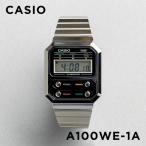 並行輸入品 10年保証 CASIO STANDARD カシオ スタンダード A100WE-1A 腕時計 時計 ブランド メンズ レディース チープカシオ チプカシ デジタル 日付 シルバー