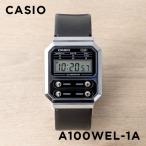 並行輸入品 10年保証 日本未発売 CASIO STANDARD カシオ スタンダード A100WEL-1A 腕時計 時計 ブランド メンズ チープカシオ チプカシ デジタル