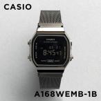 ショッピングカシオ 並行輸入品 10年保証 日本未発売 CASIO STANDARD MENS カシオ スタンダード A168WEMB-1B 腕時計 時計 ブランド メンズ チープカシオ チプカシ デジタル 日付