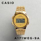 CASIO STANDARD MENS Casio A171WEG-9A наручные часы часы бренд мужской женский chi-p Casio chipkasi цифровой дата в Японии не продается подарок подарок 