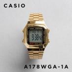 CASIO STANDARD Casio A178WGA-1A наручные часы часы бренд мужской женский chi-p Casio chipkasi цифровой в Японии не продается подарок подарок 
