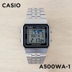 並行輸入品 10年保証 日本未発売 CASIO STANDARD カシオ スタンダード A500WA-1 腕時計 時計 ブランド メンズ チープカシオ チプカシ デジタル 日付
