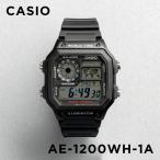 並行輸入品 10年保証 CASIO STANDARD カシオ スタンダード AE-1200WH-1A 腕時計 時計 ブランド メンズ チープカシオ チプカシ デジタル 日付 防水