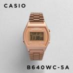 並行輸入品 10年保証 CASIO STANDARD カシオ スタンダード B640WC-5A 腕時計 時計 ブランド メンズ レディース チープカシオ チプカシ デジタル 日付