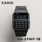 並行輸入品 10年保証 CASIO STANDARD カシオ スタンダード CA-53WF-1B 腕時計 時計 ブランド メンズチープカシオ チプカシ デジタル データバンク
