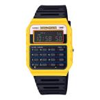 並行輸入品 10年保証 CASIO STANDARD PAC-MAN COLLABORATION MODELS MEN カシオ パックマン CA-53WPC-1B 腕時計 メンズ チープカシオ チプカシ デジタル