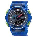 並行輸入品 10年保証 CASIO G-SHOCK カシオ Gショック GA-110JT-2A 腕時計 時計 ブランド メンズ 男の子 アナデジ 耐磁 日付 防水 スケルトン クリア