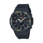 ショッピングカレンダー 並行輸入品 10年保証 CASIO G-SHOCK カシオ Gショック GA-2100SU-1A 腕時計 時計 ブランド メンズ 男の子 アナデジ 日付 カレンダー 防水 ブラック 黒 迷彩