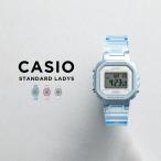 並行輸入品 10年保証 日本未発売 CASIO STANDARD LADYS カシオ スタンダード LA-20WHS 腕時計 時計 ブランド レディース チープ チプカシ デジタル 日付 クリア