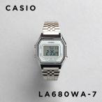 並行輸入品 10年保証 日本未発売 CASIO STANDARD カシオ スタンダード LA680WA-7 腕時計 時計 ブランド レディース チープカシオ チプカシ デジタル 日付