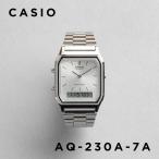 【SALE！2/18 1:59迄】訳あり 小キズあり 海外正規品 CASIO STANDARD MENS カシオ AQ-230A-7A 腕時計 時計 メンズ 男の子 チープカシオ チプカシ アナデジ