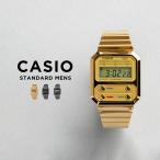 並行輸入品 10年保証 CASIO STANDARD カシオ スタンダード A100WEG 腕時計 時計 ブランド メンズ チープカシオ チプカシ デジタル 日付