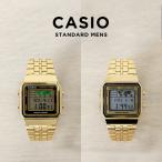 並行輸入品 10年保証 日本未発売 CASIO STANDARD カシオ スタンダード A500WGA 腕時計 時計 ブランド メンズ チープカシオ チプカシ デジタル