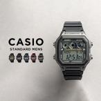 並行輸入品 10年保証 日本未発売 CASIO STANDARD MENS カシオ スタンダード AE-1300WH 腕時計 時計 ブランド メンズ チープ チプカシ デジタル 日付  防水