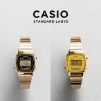 並行輸入品 10年保証 CASIO STANDARD LADYS カシオ スタンダード LA670WGA 腕時計 時計 ブランド レディース チープカシオ チプカシ デジタル メタル