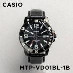 CASIO STANDARD MEN Casio MTP-VD01BL-1B наручные часы часы бренд мужской женский chi-p Casio chipkasi аналог кожа в Японии не продается подарок подарок 