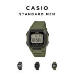 CASIO STANDARD MEN Casio W-738H наручные часы часы бренд мужской женский мужчина девочка мужчина .chi-p Casio chipkasi цифровой дата водонепроницаемый подарок подарок 