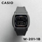 並行輸入品 10年保証 日本未発売 CASIO STANDARD MENS カシオ スタンダード メンズ W-201-1B 腕時計 時計 ブランド メンズ チープカシオ チプカシ デジタル 防水