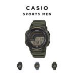 CASIO SPORTS MEN Casio спорт WS-1800 наручные часы часы бренд мужской chi-p Casio chipkasi бег часы цифровой в Японии не продается подарок подарок 
