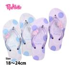 ビーチサンダル 女の子 PINK-latte ピンクラテ キッズ ジュニア ビーサン 子供 FITするソール 18cm 20cm 22cm 24cm