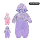  baby Jump костюм девочка ребенок Unicorn рисунок зимняя одежда снежные игры с хлопком комбинезон комбинезон 80cm 90cm 95cm