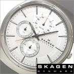 【BOX訳あり】スカーゲン/SKAGEN/クオーツ/アナログ表示/クロノグラフ/メンズ腕時計/SKW6132