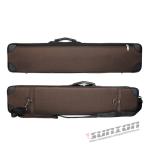 二胡ケース 楽器 弦楽器 オックスフォード製 軽量 堅牢 ケース クッション付き 2WAY  ショルダー 手提げ