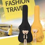 ギターケース ギグバッグ アコギケース セミハードケース アコースティックギターケース41インチ クッション付き 2WAY リュック型 手提げ