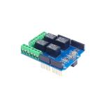 WINGONEER 4チャンネル5vリレーシールドモジュールArduino UNO R3 Mega 2560用4チャンネルリレーコントロールボードリレ